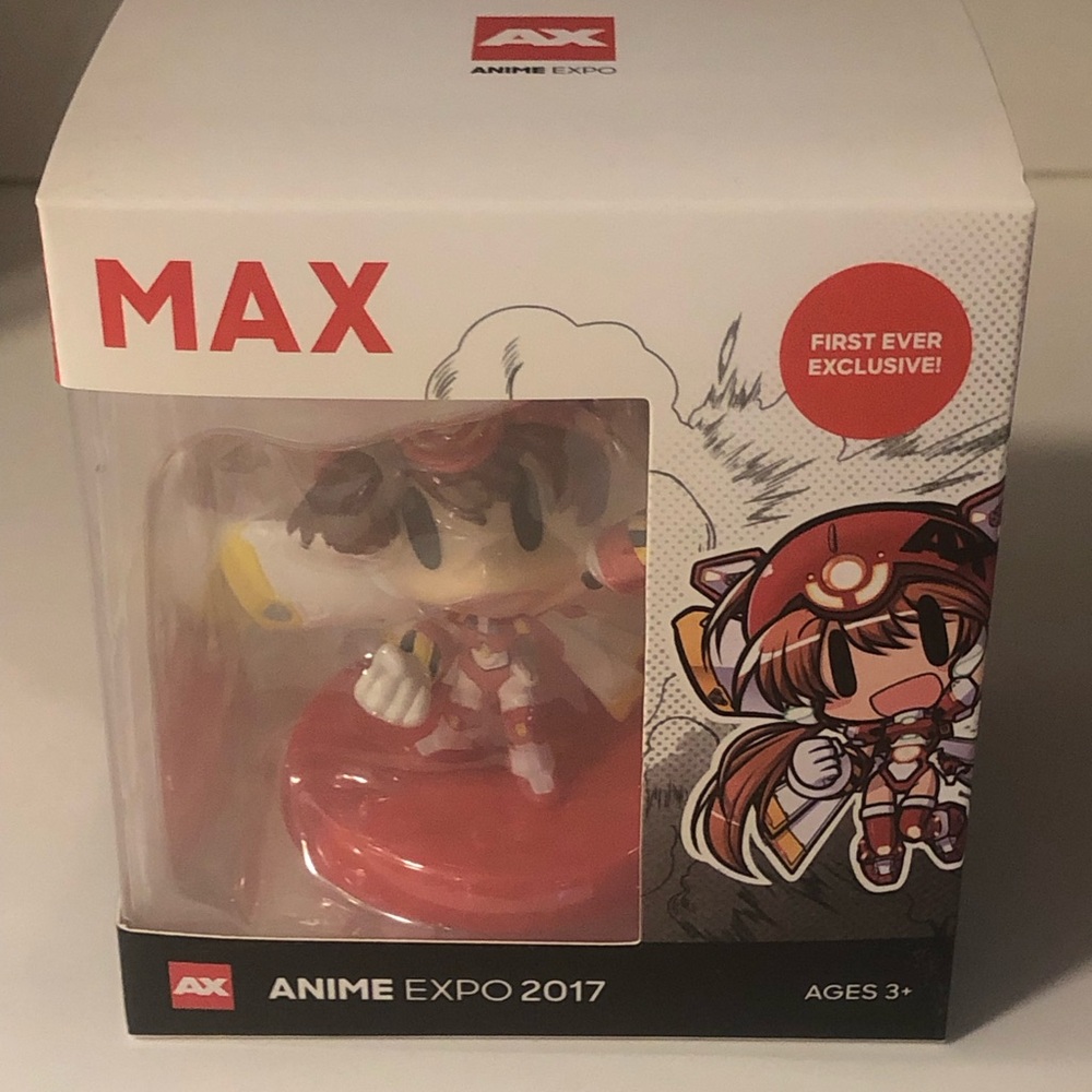 Anime Expo Exclusive Action Figure - Red and White